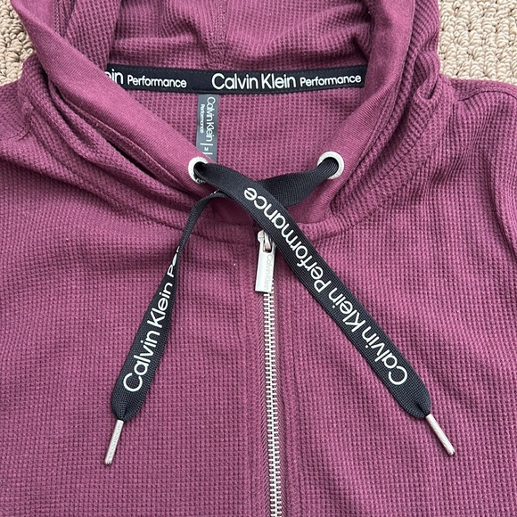 Calvin Klein performance zip hoodie - Picture 2 of 6